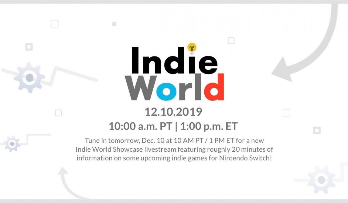 Dnes prebehne Nintendo Indie World event