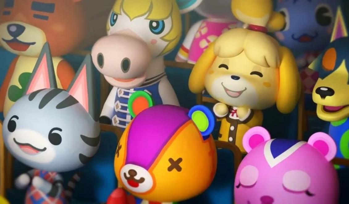Sledujte reklamu na Animal Crossing: New Horizons