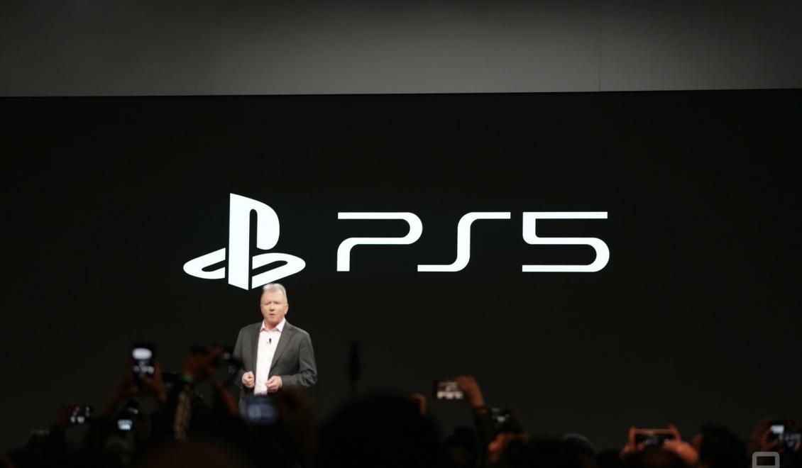 Logo PlayStation 5 nikoho nepřekvapí