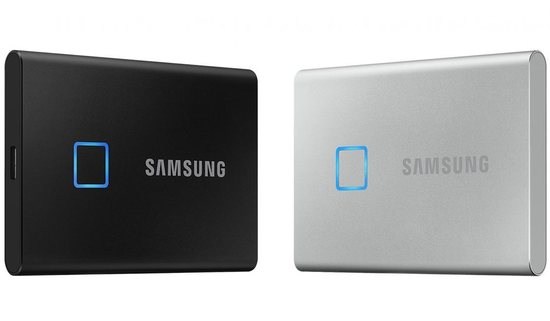 Samsung predstavil SSD so snímaním odtlačku