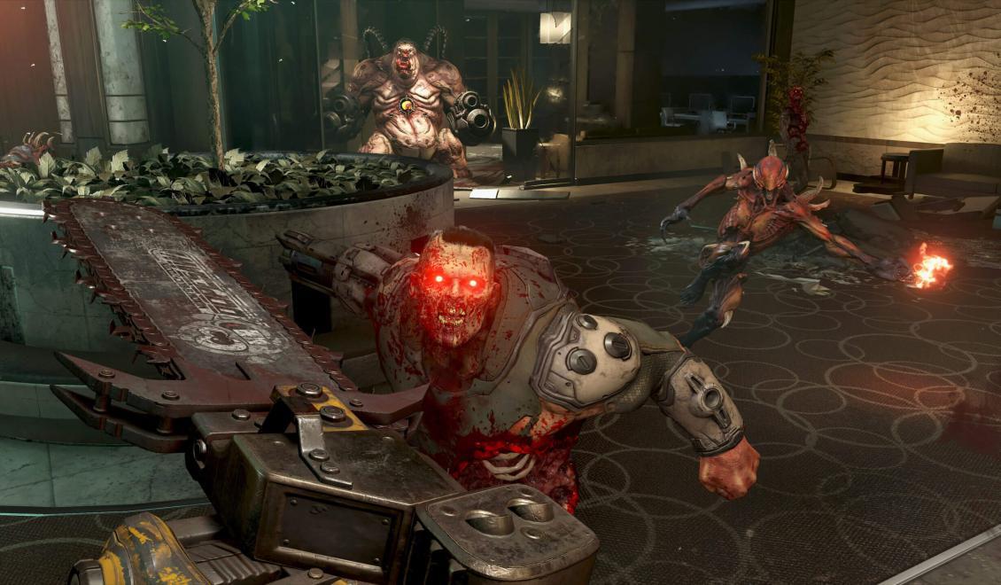 Máme tu hromadu gameplay ukážok z nového Dooma
