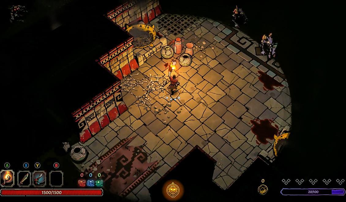 Focus Home Interactive ohlásil Curse of the Dead Gods