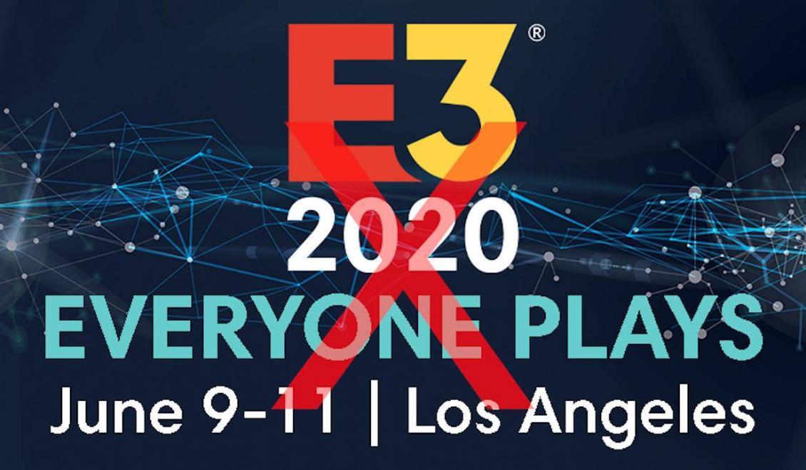 E3 2020 je oficiálne zrušená