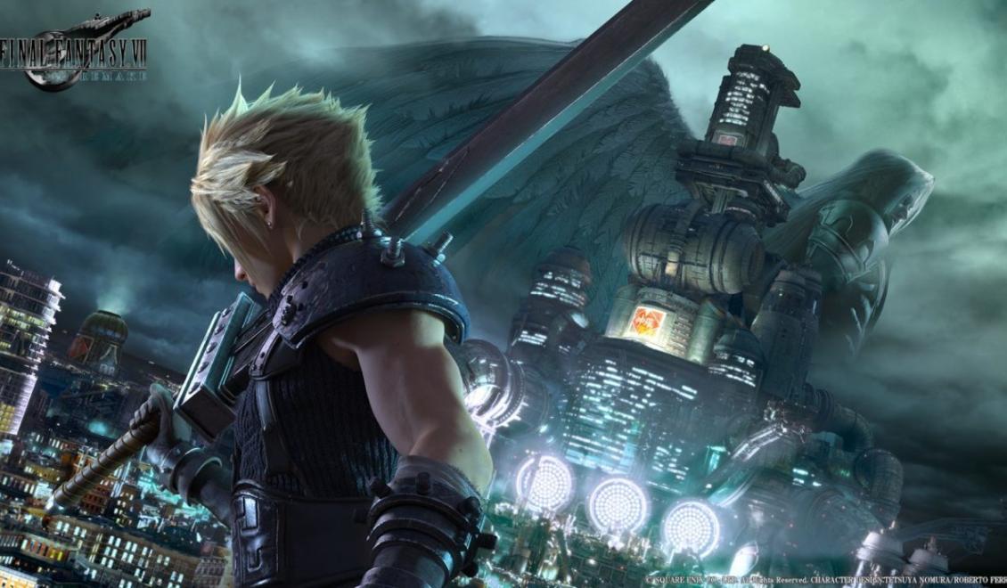 Nedostatek diskových verzí hry Final Fantasy VII Remake