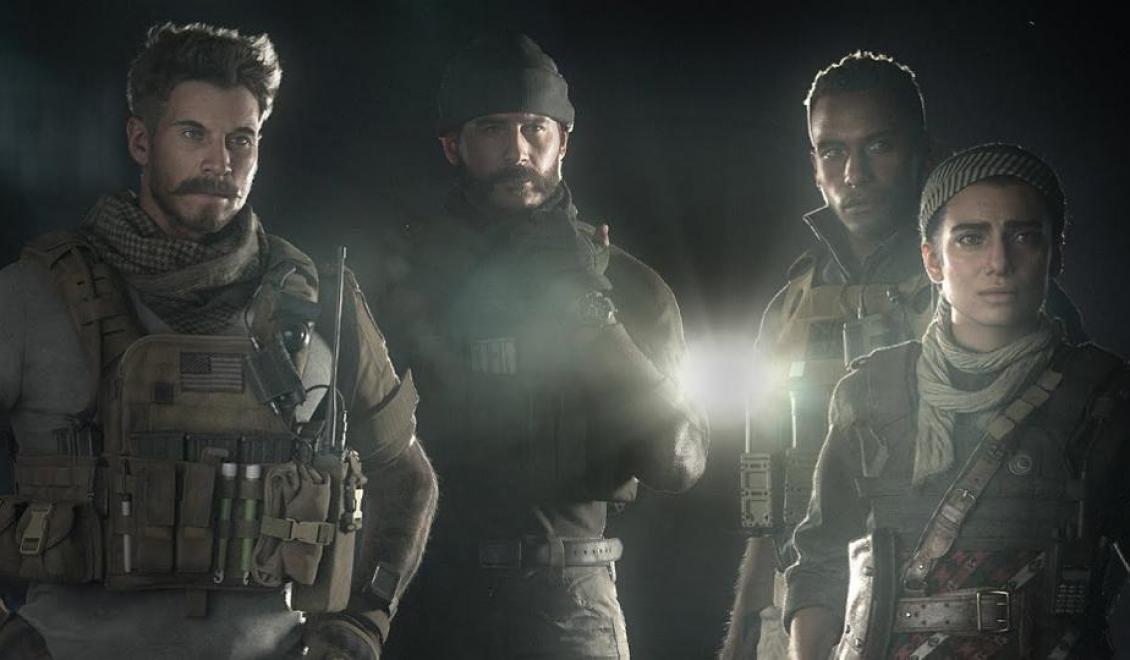 Nová sezóna CoD: Modern Warfare se hlásí o slovo