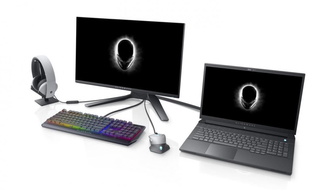 Dell představil nejnovější herní počítače Alienware