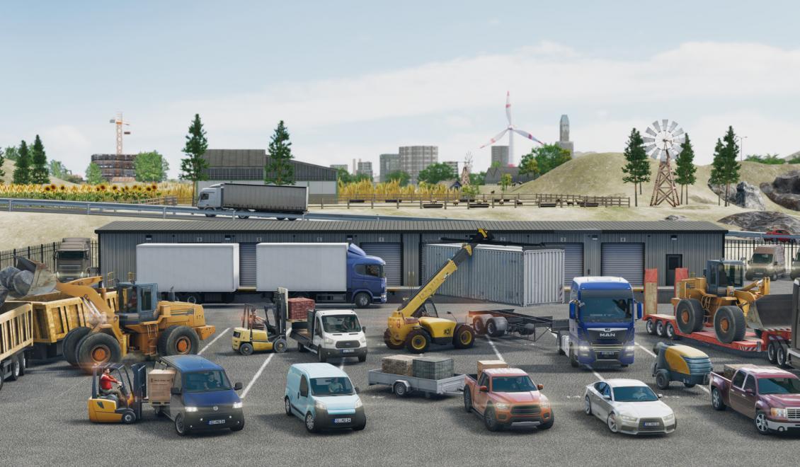Truck & Logistics Simulator má datum vydání