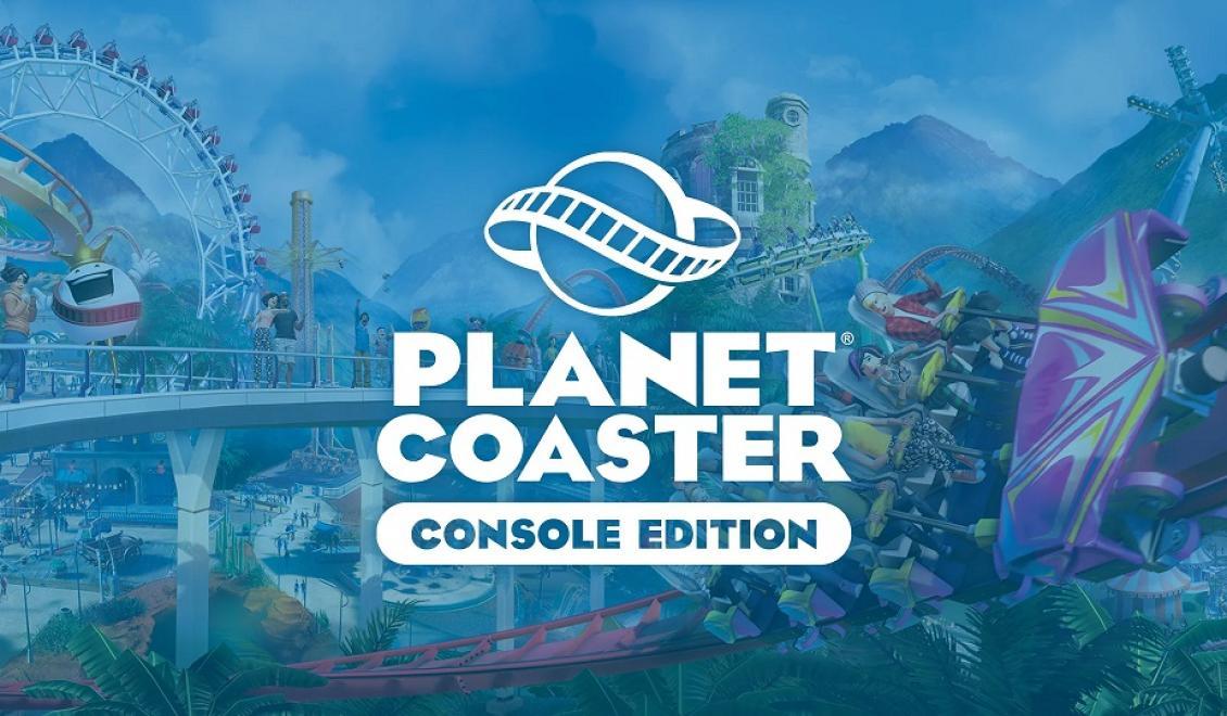 Sledujte trailer na Planet Coaster: Console Edition
