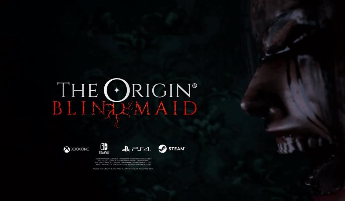 Sledujte teaser na horor THE ORIGIN: Blind Maid