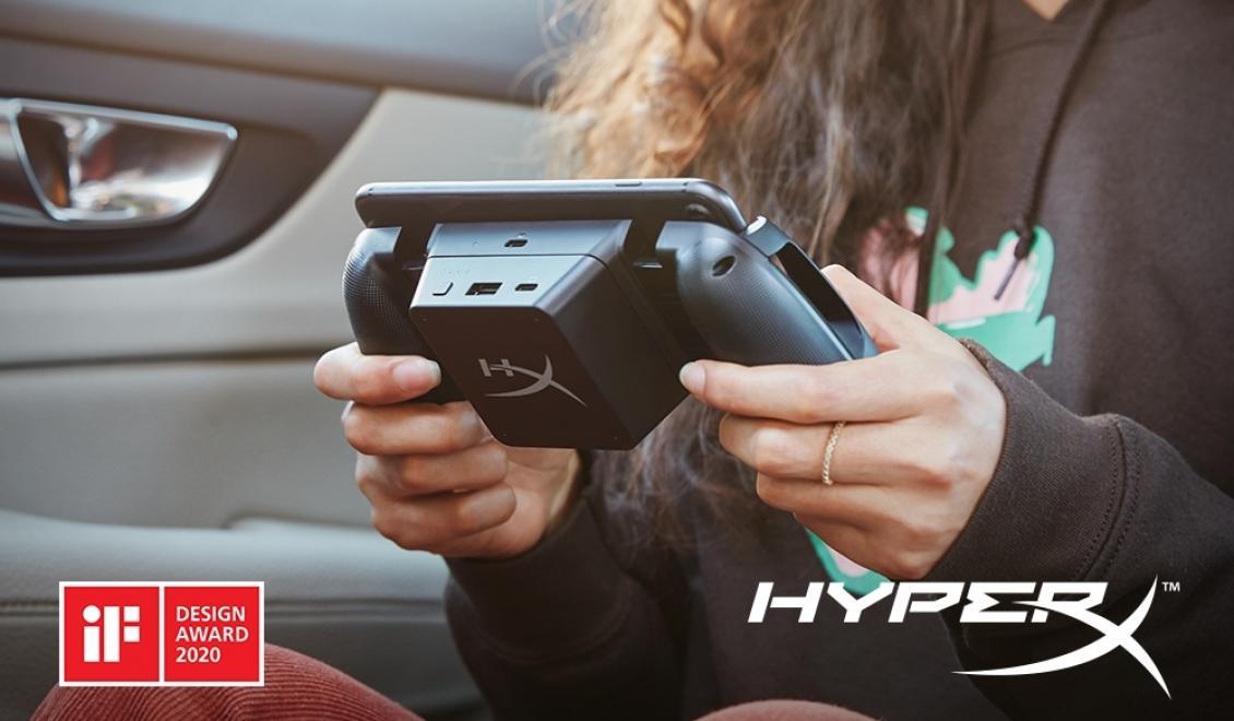 HyperX ChargePlay Clutch vám podrží telefón
