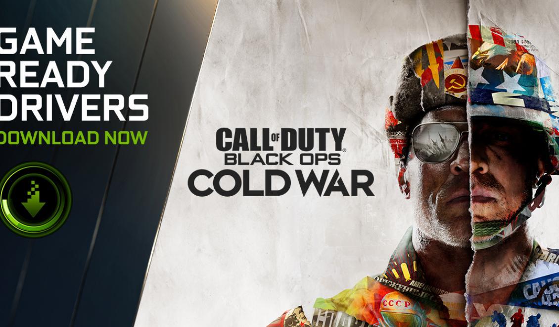 Technologie NVIDIA v Call of Duty: Black Ops Cold War a Destiny 2