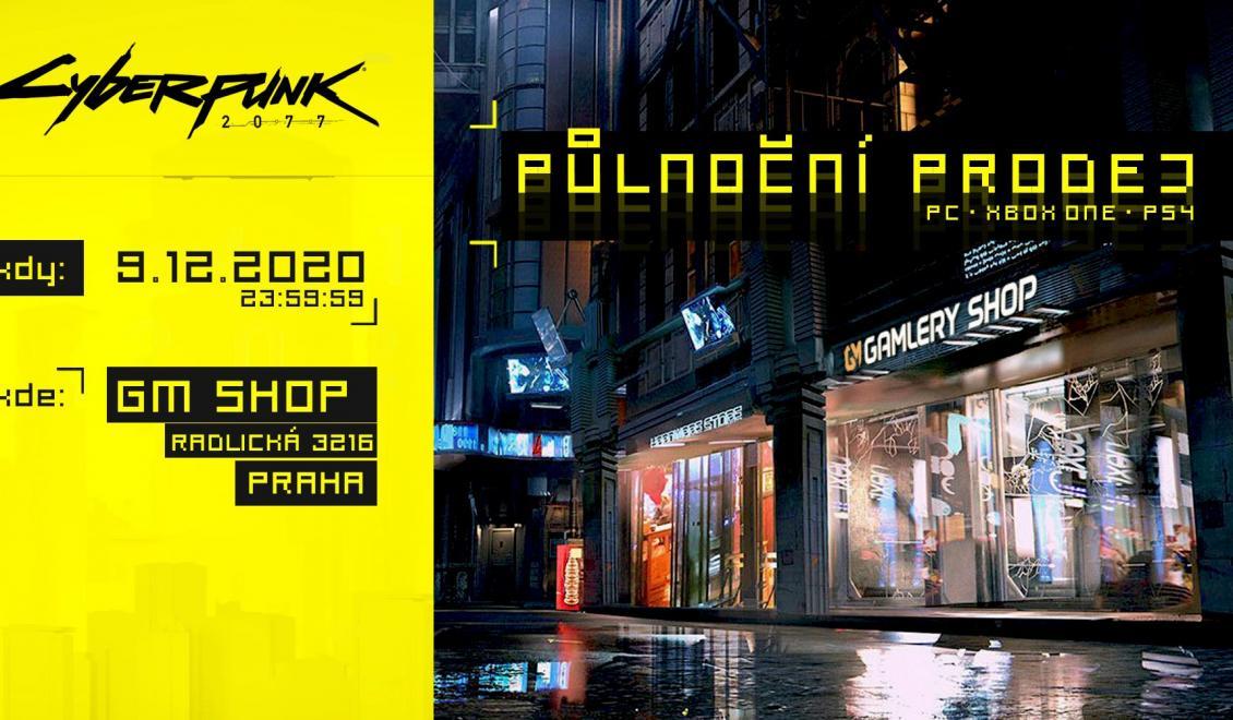 Cyberpunk 2077 - Půlnoční prodej v Gamlery