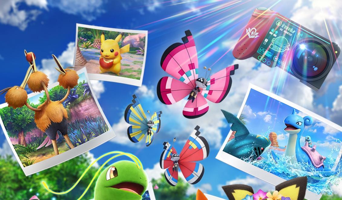 New Pokémon Snap vychádza už za dva týždne, sledujte trailer