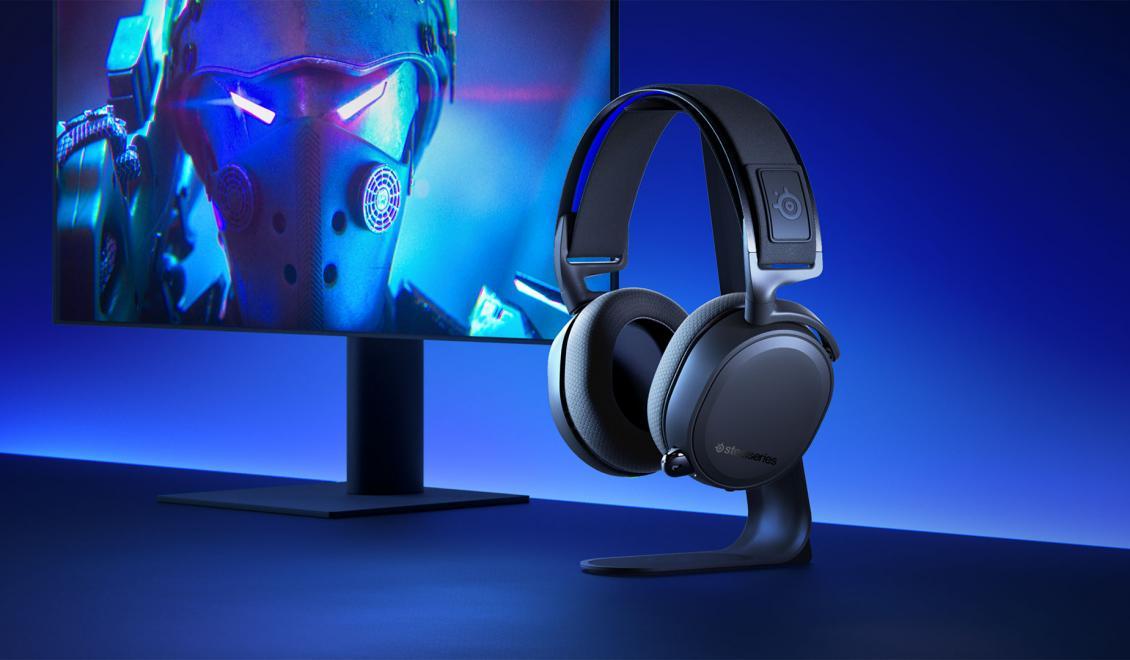 SteelSeries odhaluje nové bezdrátové headsety Arctis 7+ a Arctis 7P+