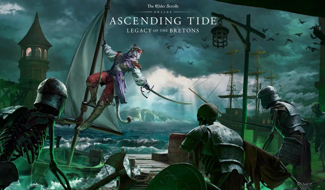 The Elder Scrolls Online: Ascending Tide je tu