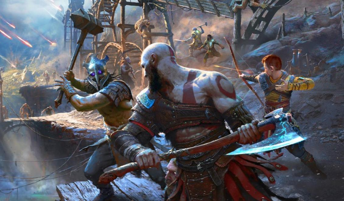 Sledujte vôbec prvý gameplay na God Of War Ragnarök