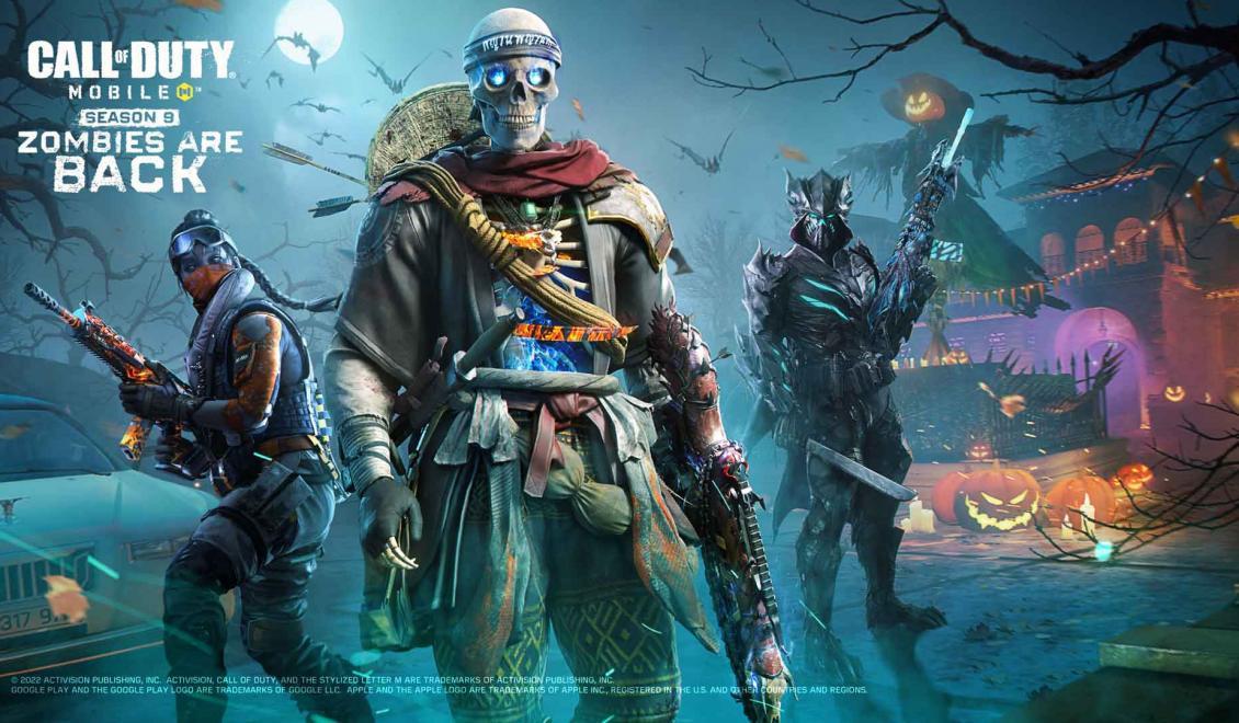 Call of Duty mobile dostává dva nové zombie módy