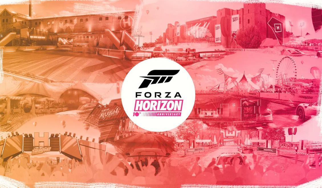 Forza Horizon 5 slaví 10 let festivalu Horizon