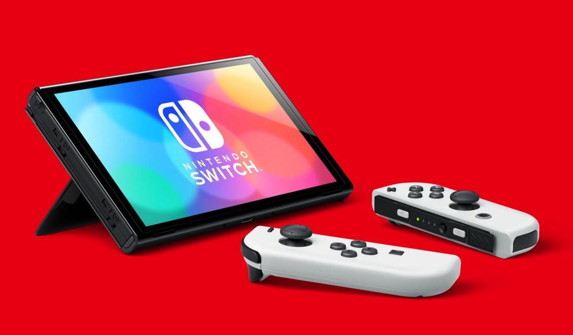 Zítra si můžete výhodně zakoupit Nintendo Switch v rámci Cyber Monday