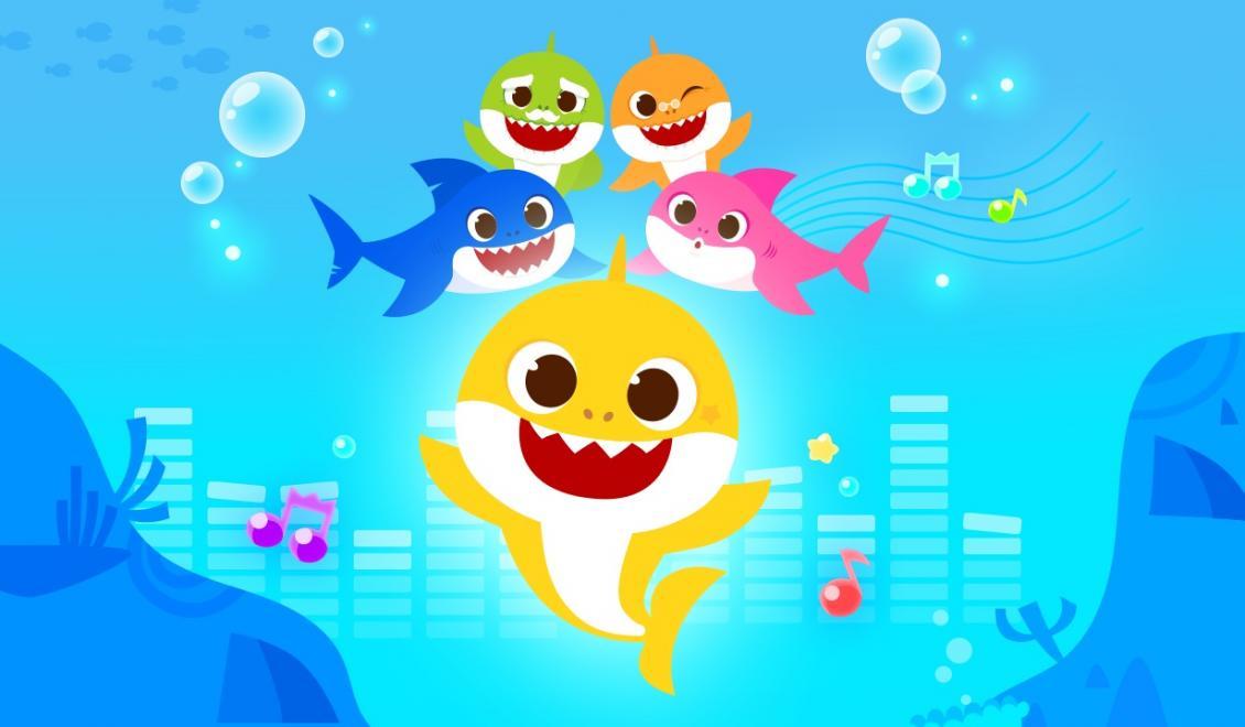 Gameplay ukázka z Baby Shark: Sing & Swim Party