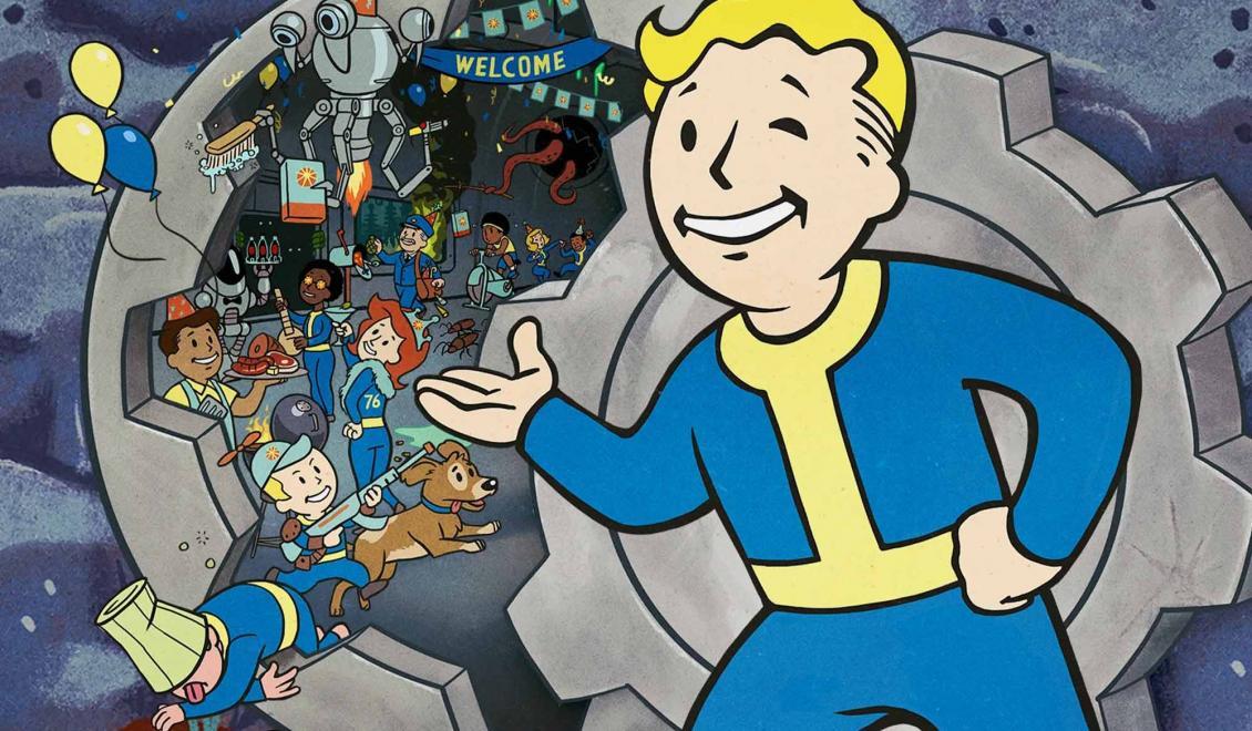 Fallout 76 a multiplayer