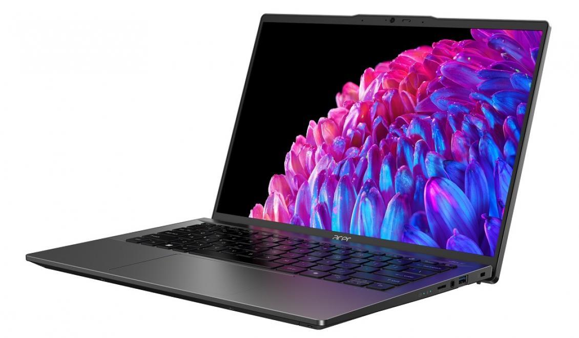 Acer na trh uvádí nové notebooky řady Swift s procesory AMD Ryzen