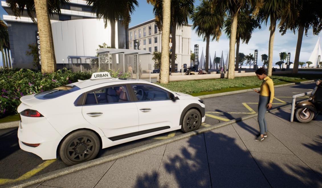 Taxi Life: A City Driving Simulator dorazil na PC a konzoly