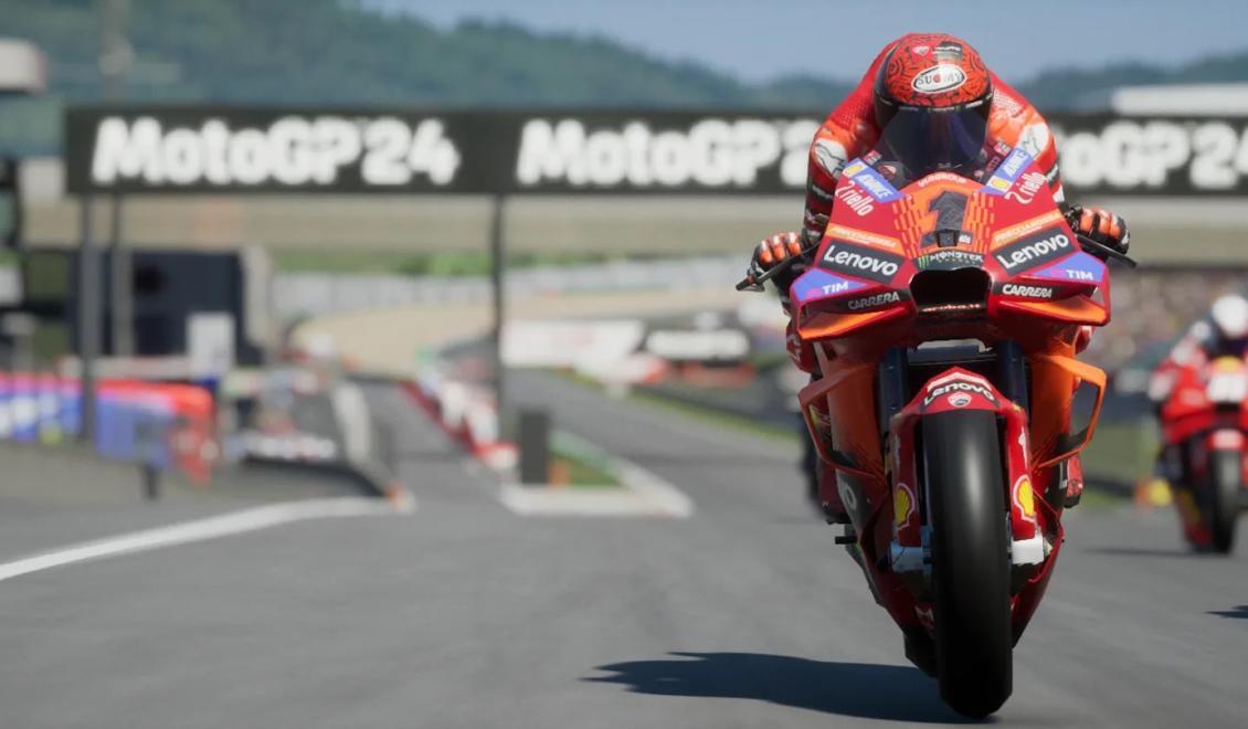 MotoGP 24 odstartuje závody v květnu