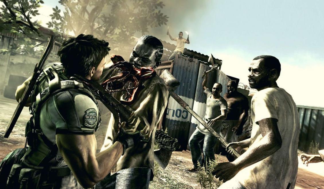 Resident Evil 5 - Versus mód už je dostupný