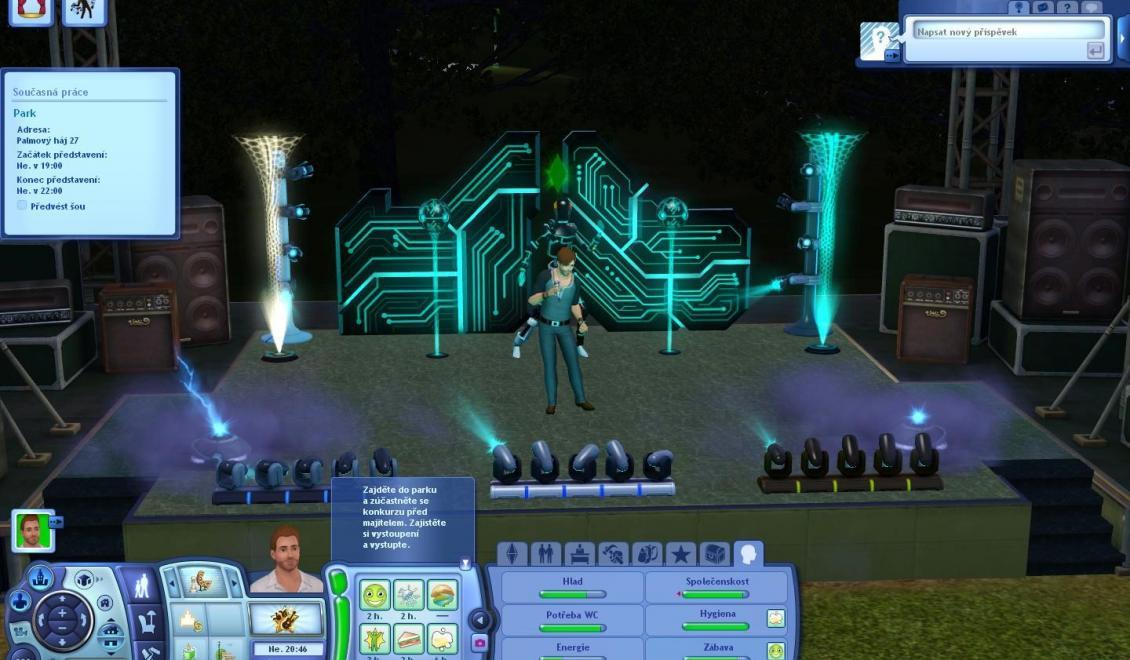 The Sims 3 začne měnit roční období