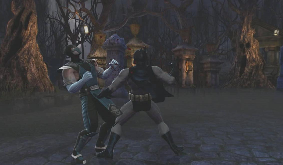Mortal Kombat vs. DC Universe – gameplay záběry