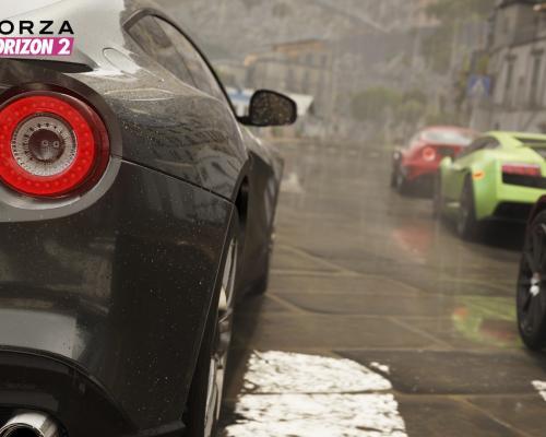 Oznámena Forza Horizon 2, první obrázky v novince