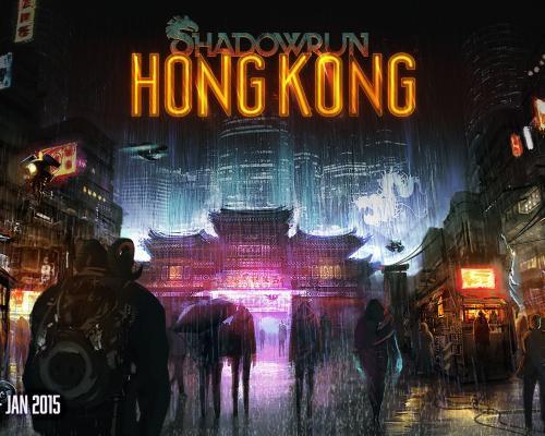 Shadowrun Hong Kong míří na Kickstarter