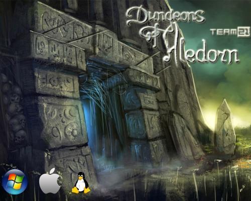 České RPG Dungeons of Aledorn na Kickstarteru