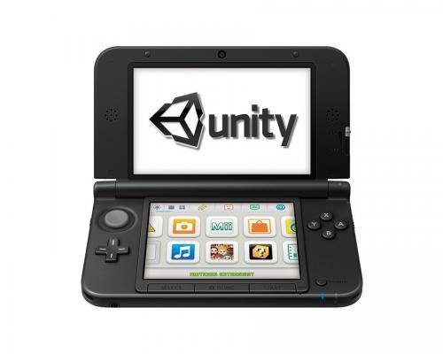 3DS bude primárně podporovány enginem Unity