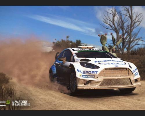 WRC 5 ukazuje první obrázky