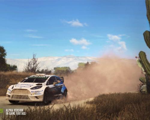 WRC5 gameplay video