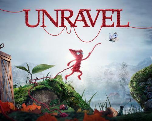 Gameplay trailer na Unravel