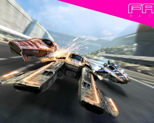 FAST Racing NEO v gameplay videu