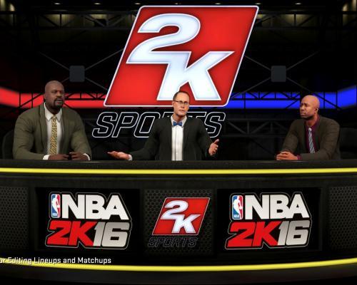 NBA 2k16 - obrázky z recenzování