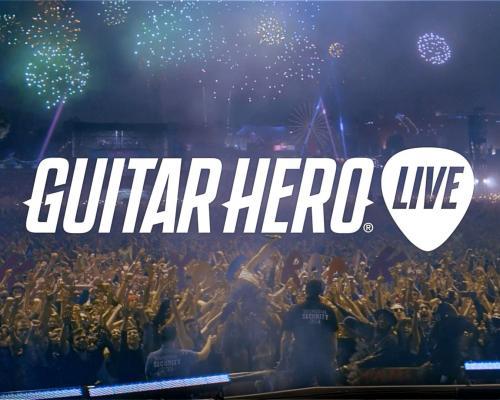 Guitar Hero Live si v recenzích nevede špatně