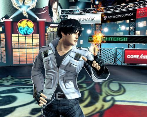 The King of Fighters XIV na PS4