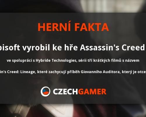 Assassins Creed II - Herní Fakta