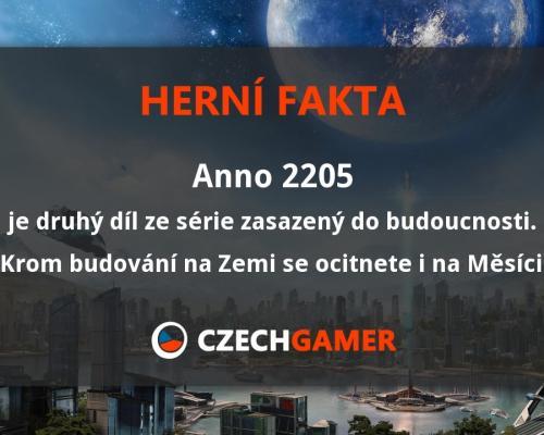 Anno 2205 - Herní Fakta