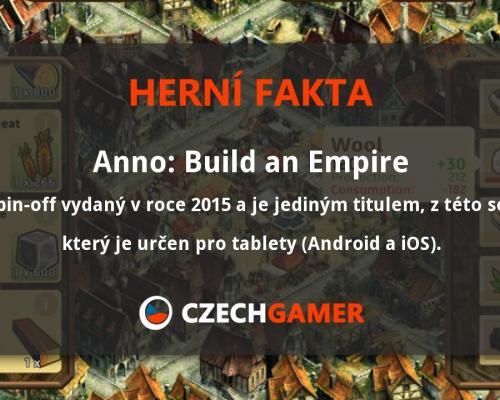 ANNO: Build an Empire - Herní Fakta