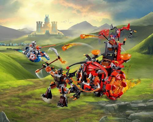 LEGO Nexo Knights: Jestro's Evil Mobile