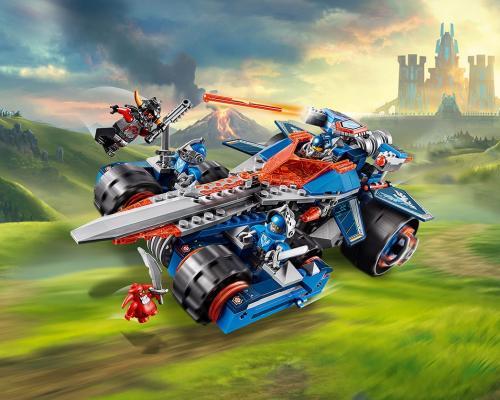 LEGO Nexo Knights: Clay's Rumble Blade