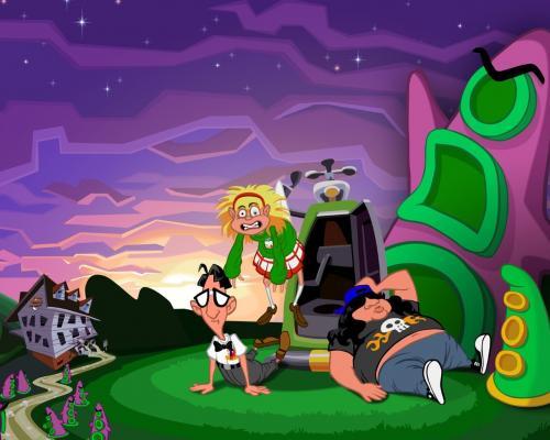 Day of the Tentacle Remastered - recenze