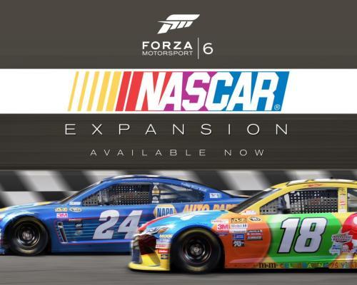 NASCAR a nové možnosti multiplayeru ve Forza 6