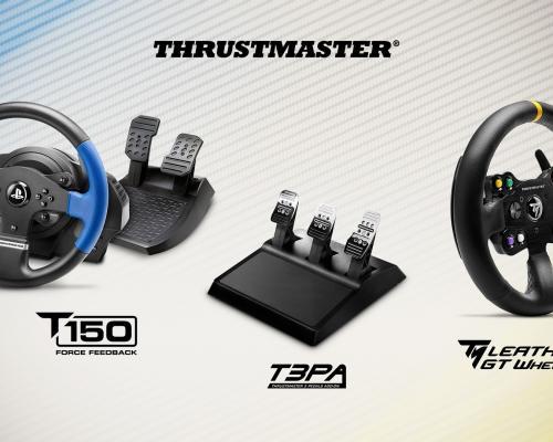 Staň se profesionálním jezdcem s produkty Thrustmaster